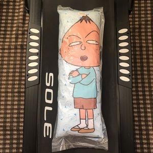 Chibi Maruko-Chan Pillow [NEW] - from Japan